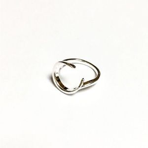 NEW SILPADA Ring Sterling Silver S6 Hope Open Circle NEW W/ SILPADA BOX